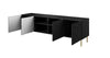 Halmar Mobile TV con 4 ante Hole Nero