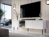 Halmar Mobile TV con 4 ante Jungle Bianco