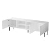 Halmar Mobile TV con 4 ante Jungle Bianco