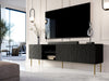Halmar Mobile TV con 4 ante Jungle Nero