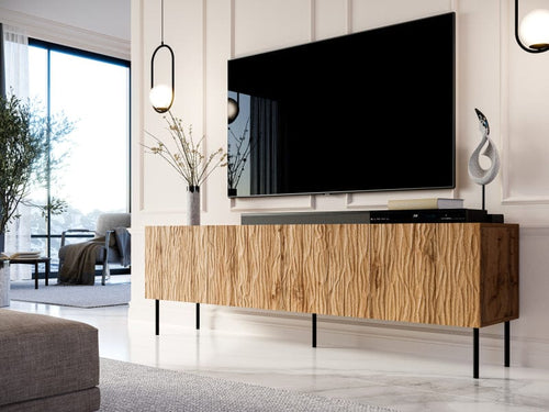 Halmar Mobile TV con 4 ante Jungle Quercia