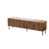 Halmar Mobile TV con 4 ante Jungle Quercia