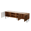 Halmar Mobile TV con 4 ante Jungle Quercia