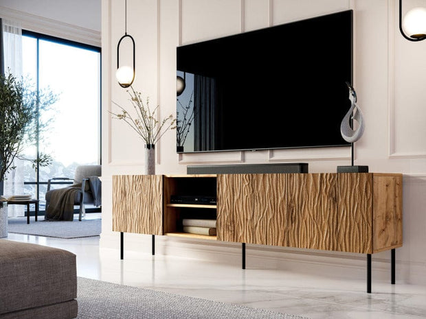 Halmar Mobile TV con 4 ante Jungle Quercia