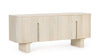 Bizzotto Mobile TV con 4 ante Serapis Naturale