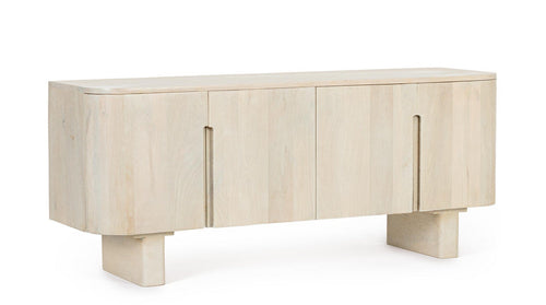 Bizzotto Mobile TV con 4 ante Serapis Naturale