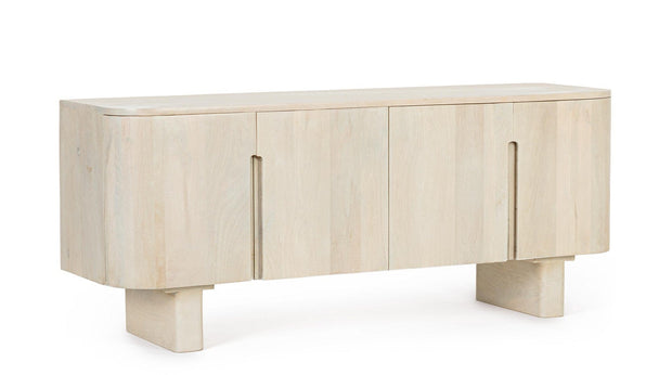 Bizzotto Mobile TV con 4 ante Serapis Naturale