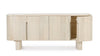 Bizzotto Mobile TV con 4 ante Serapis Naturale