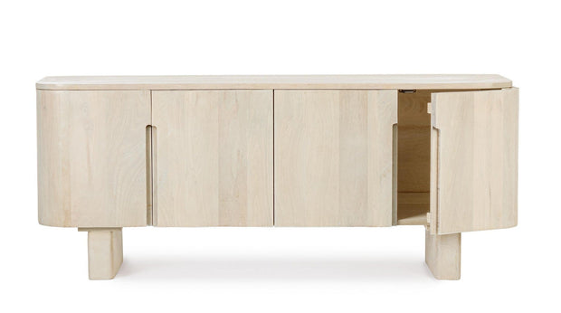 Bizzotto Mobile TV con 4 ante Serapis Naturale