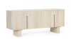Bizzotto Mobile TV con 4 ante Serapis Naturale