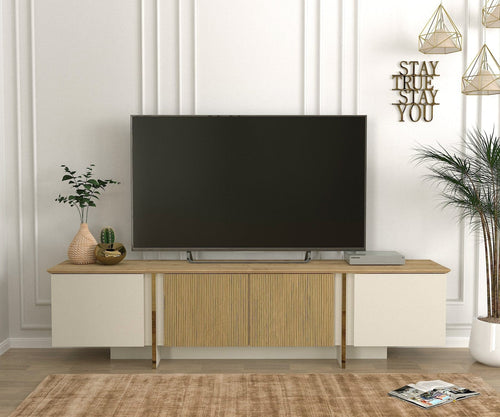 Mobile TV con 4 ante Sion Crema