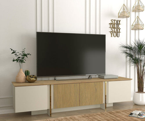 Mobile TV con 4 ante Sion Crema (1)