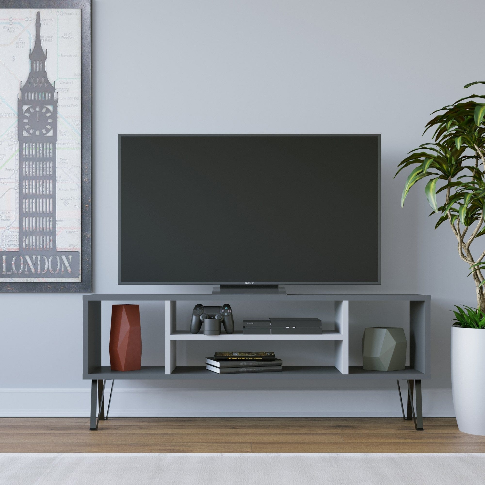 Mobile TV Garvin Antracite