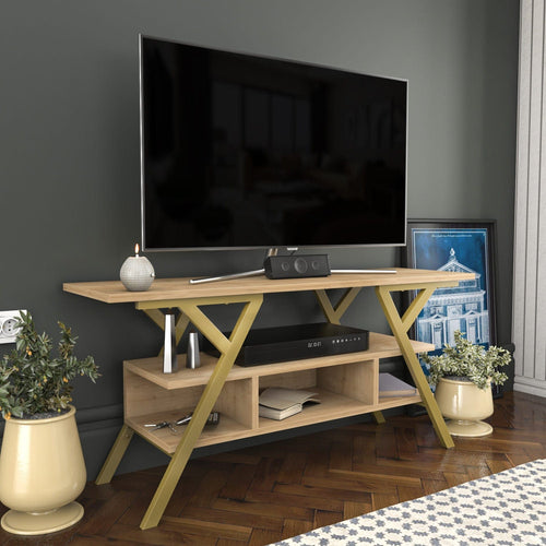 Mobile TV Minerva Oro (1)