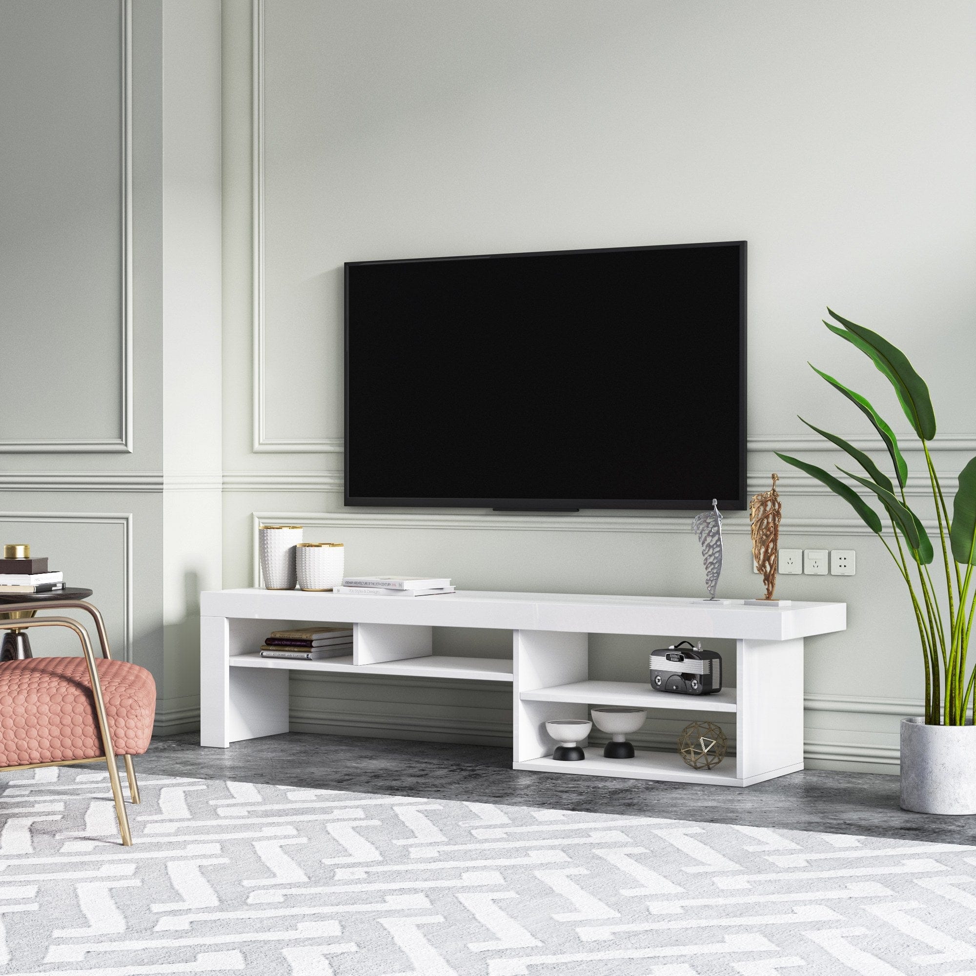 Mobile TV Reeta Bianco (2)