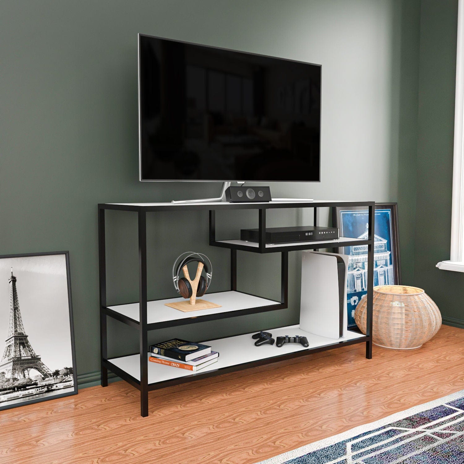 Mobile TV Robbins Bianco (1)