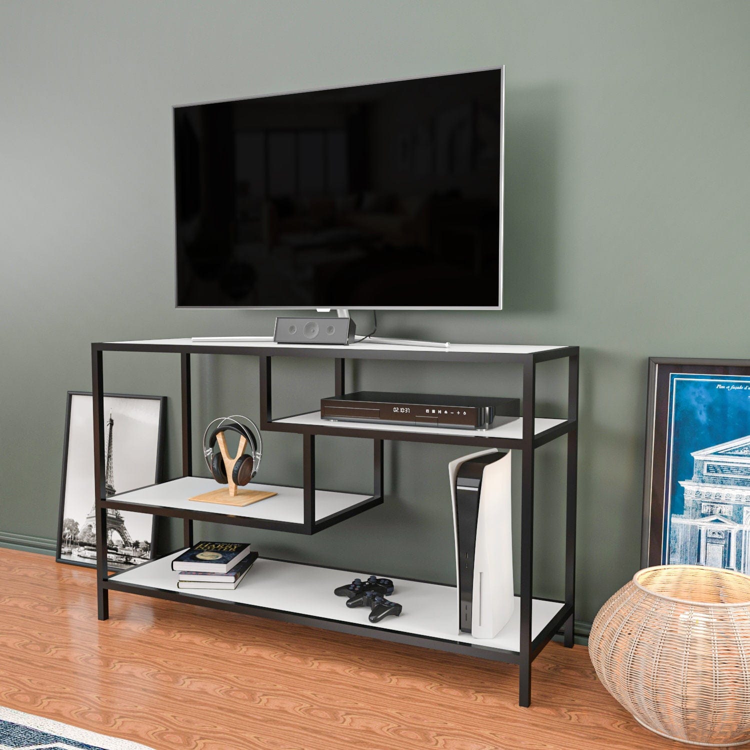 Mobile TV Robbins Bianco (2)