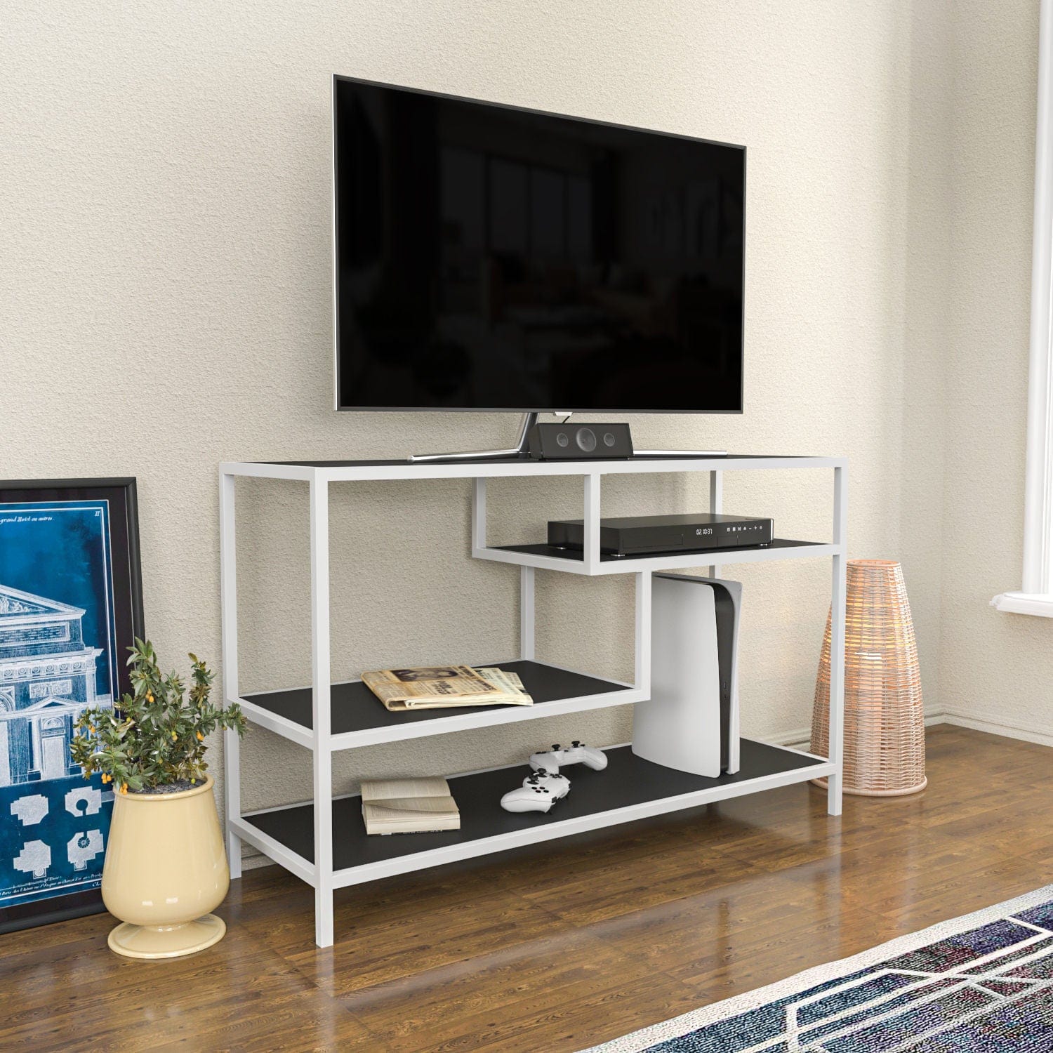 Mobile TV Robbins Bianco (1)