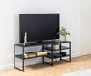 Actona Mobile TV Seaford Nero