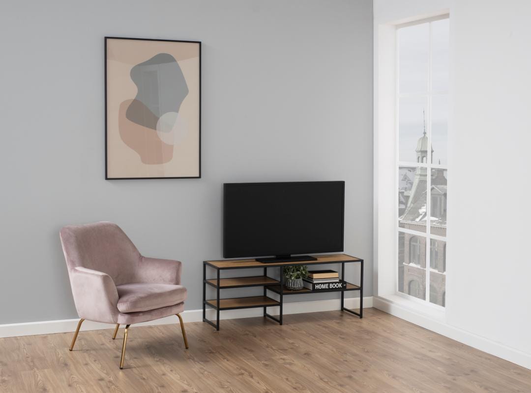 Actona Mobile TV Seaford Nero