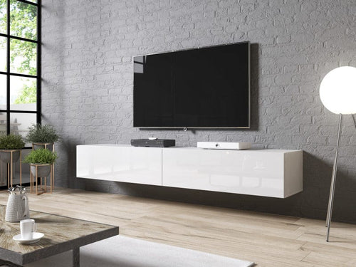Halmar Mobile TV Slide Bianco