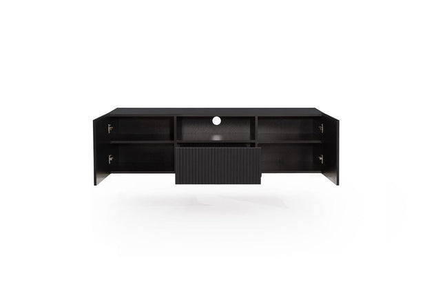 Mobile TV sospeso a 1 cassetto e 2 ante Nicole 150-2D1SZ (2) & BGRTPL-NICOLE-RTV-150-2D1SZ-WISZACA