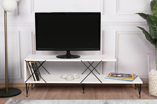 Mobile TV Street Bianco