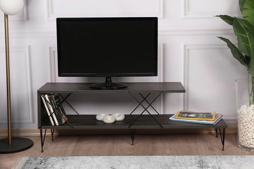 Mobile TV Street Marrone