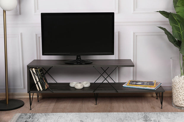 Mobile TV Street Marrone