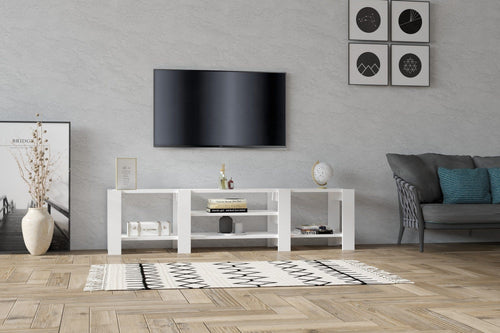 Mobile TV Technic Bianco