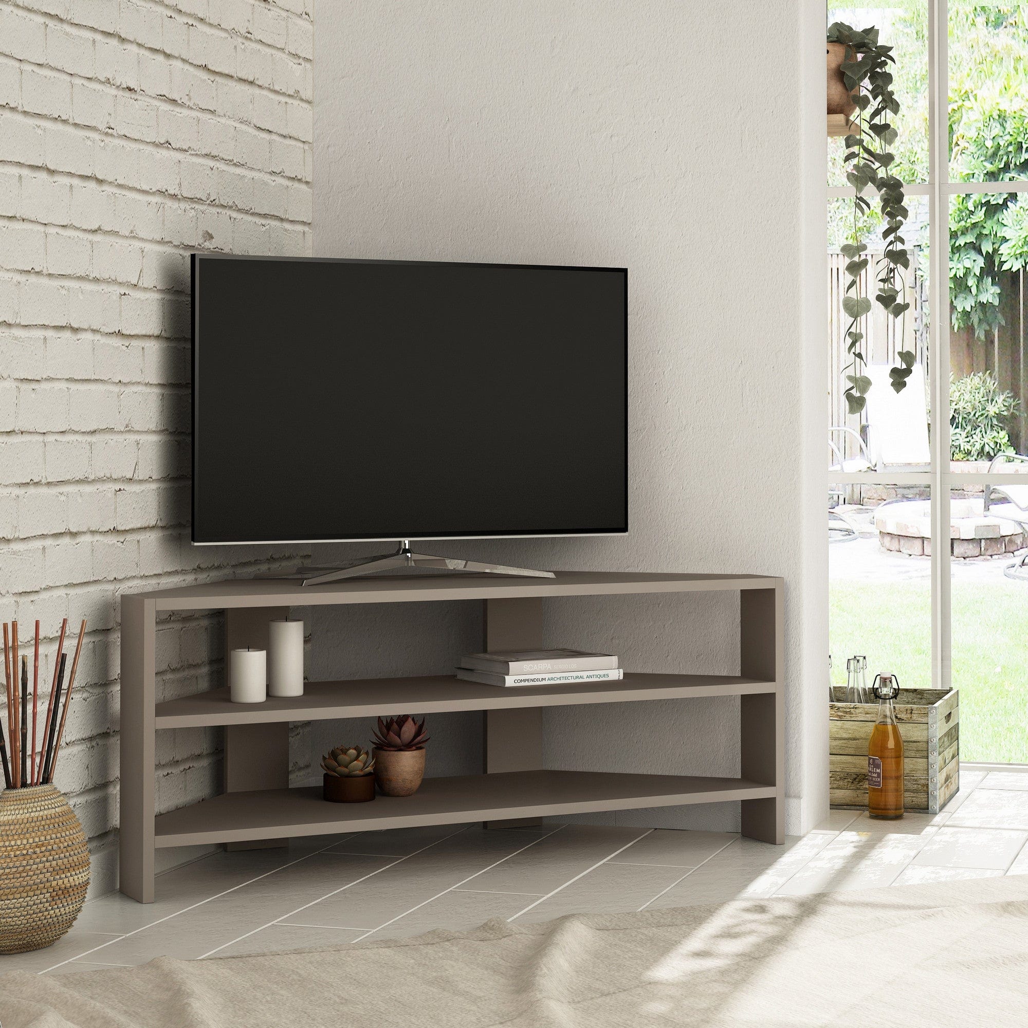 Mobile TV Thales Corner Cappuccino