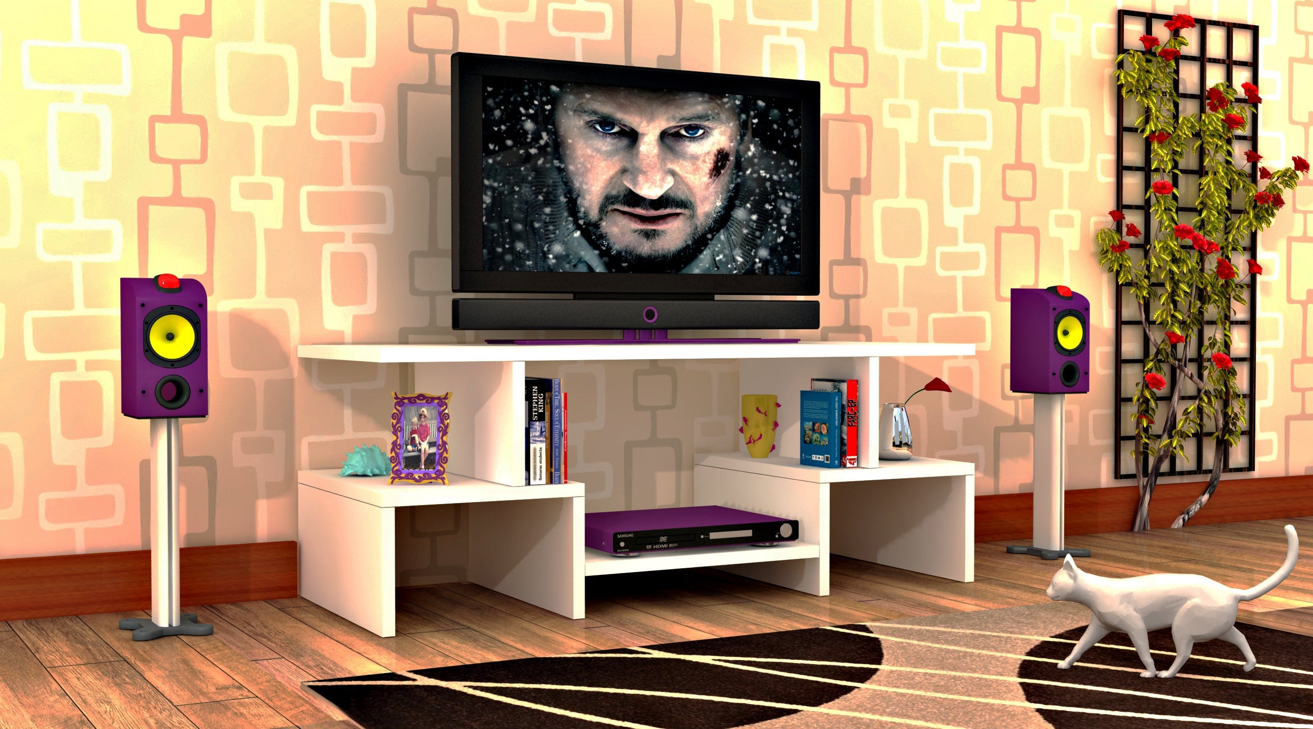 Oyo Mobile TV Twist Bianco