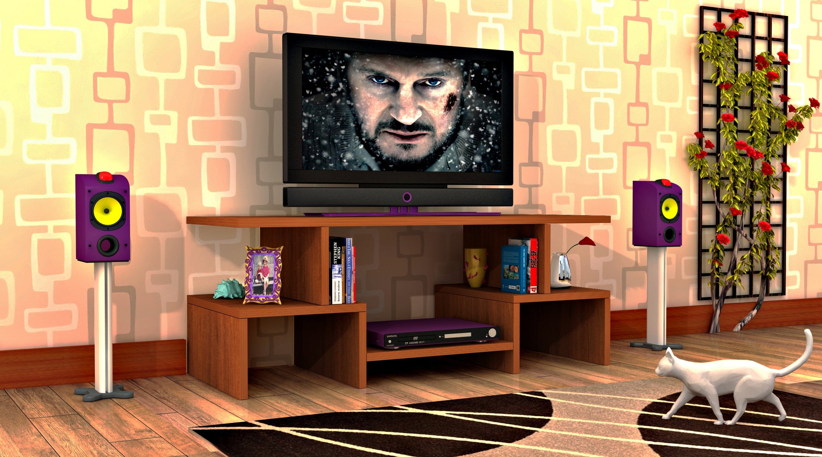Oyo Mobile TV Twist Marrone
