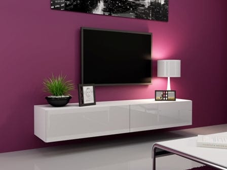 Halmar Mobile TV Vigo Bianco
