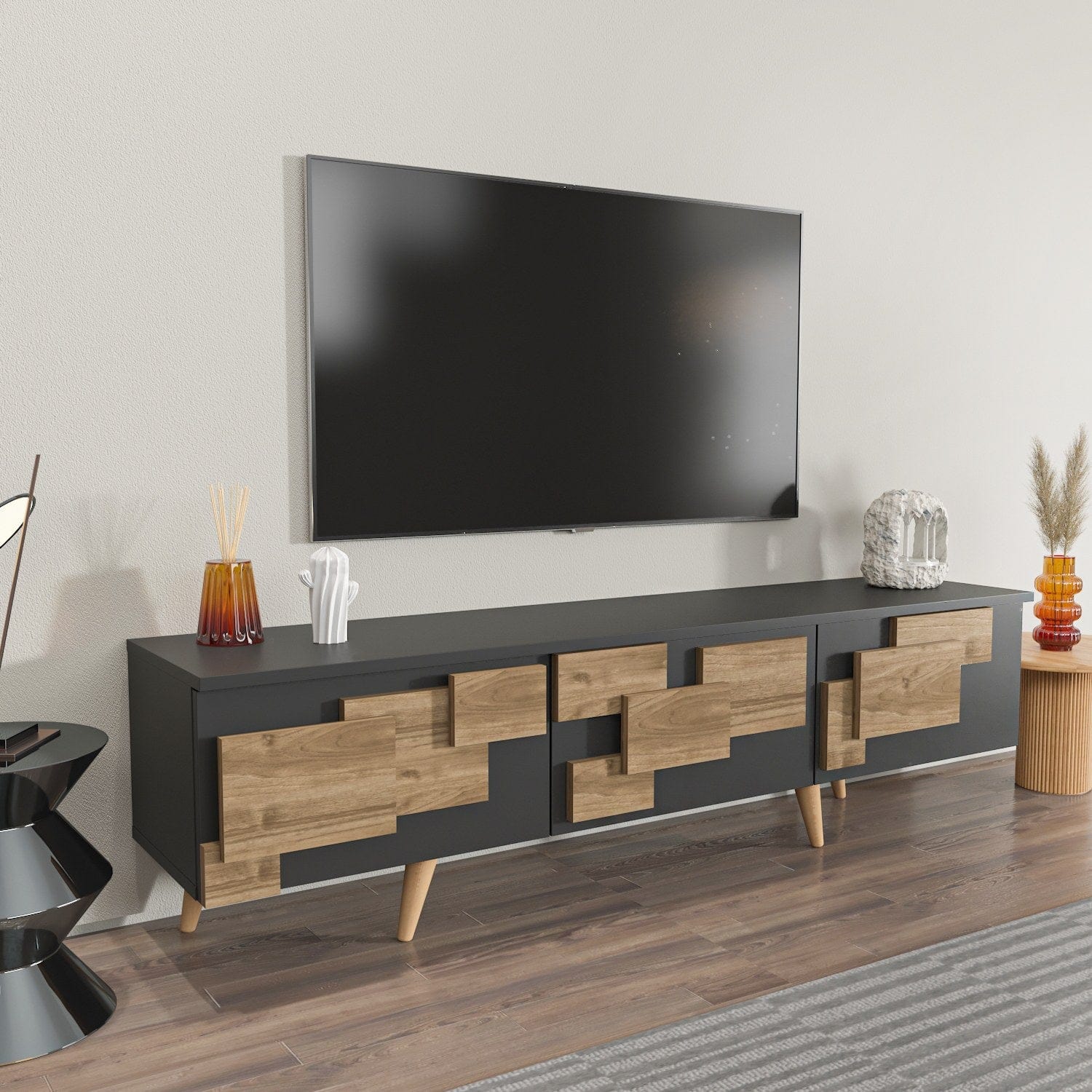 Mobile TV Zena 3D Antracite (2)