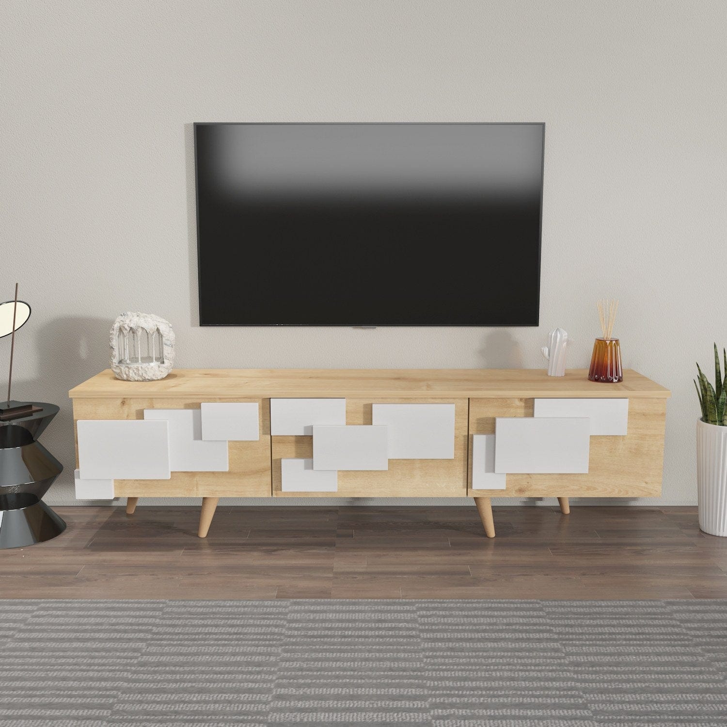 Mobile TV Zena 3D Antracite