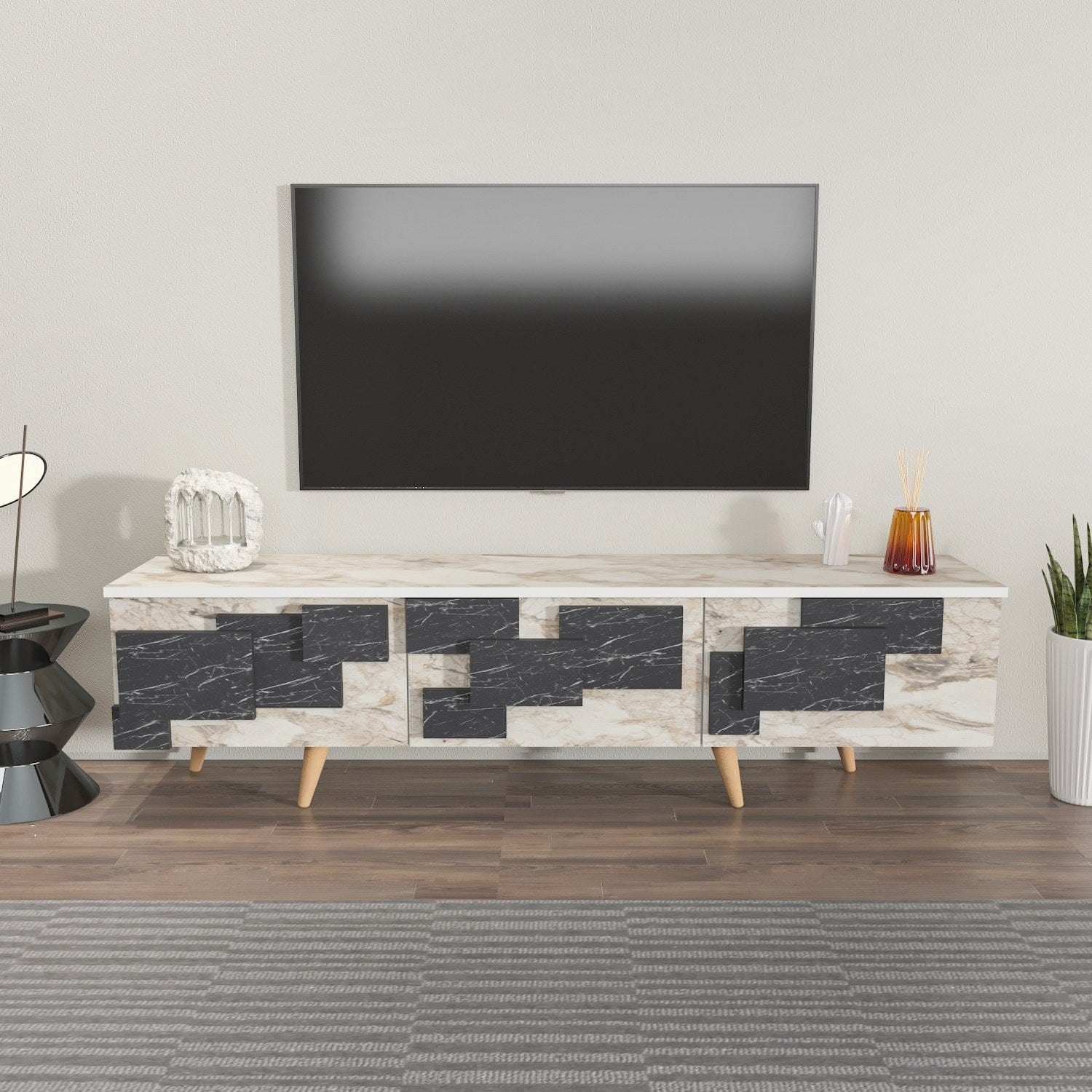 Mobile TV Zena 3D Antracite