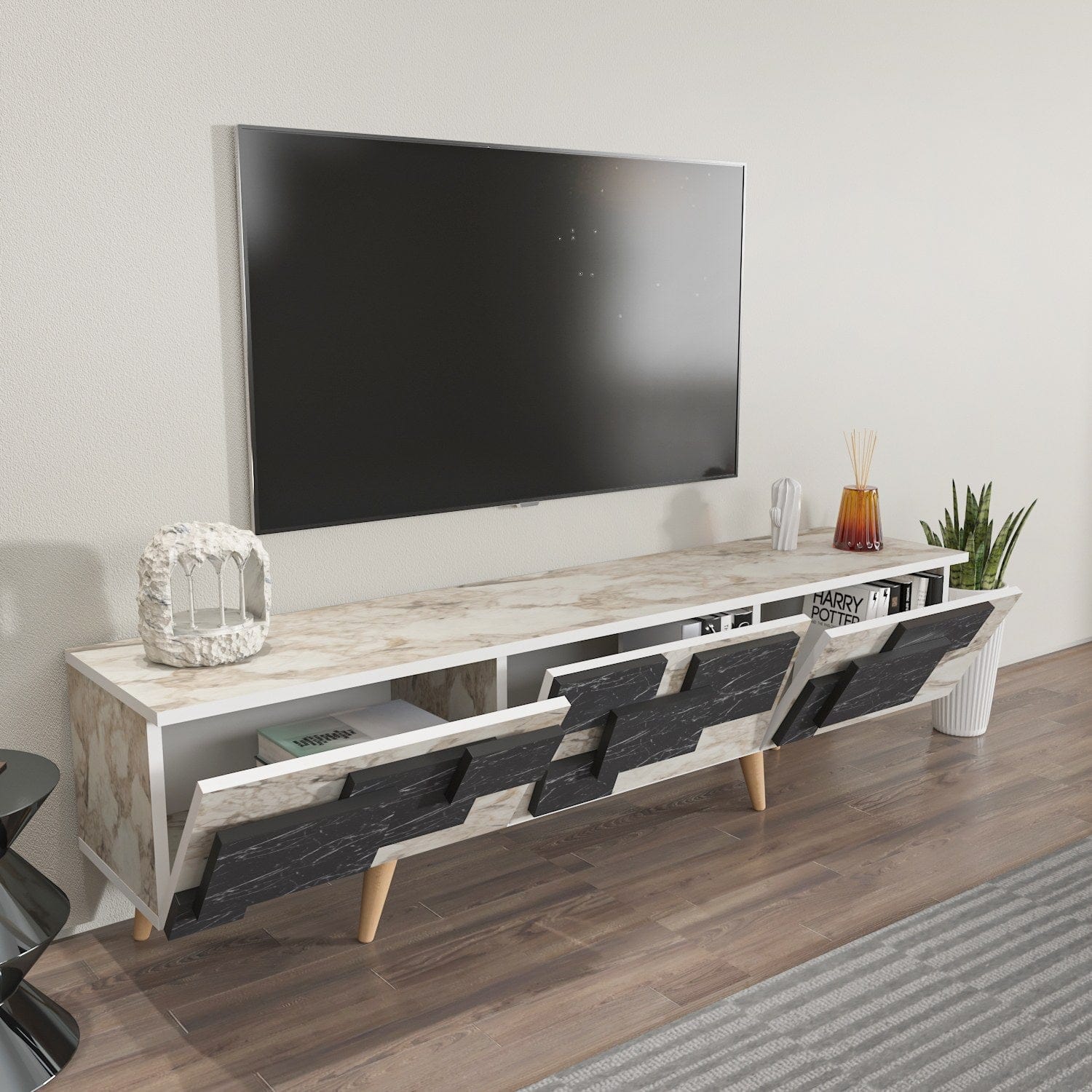 Mobile TV Zena 3D Antracite (2)