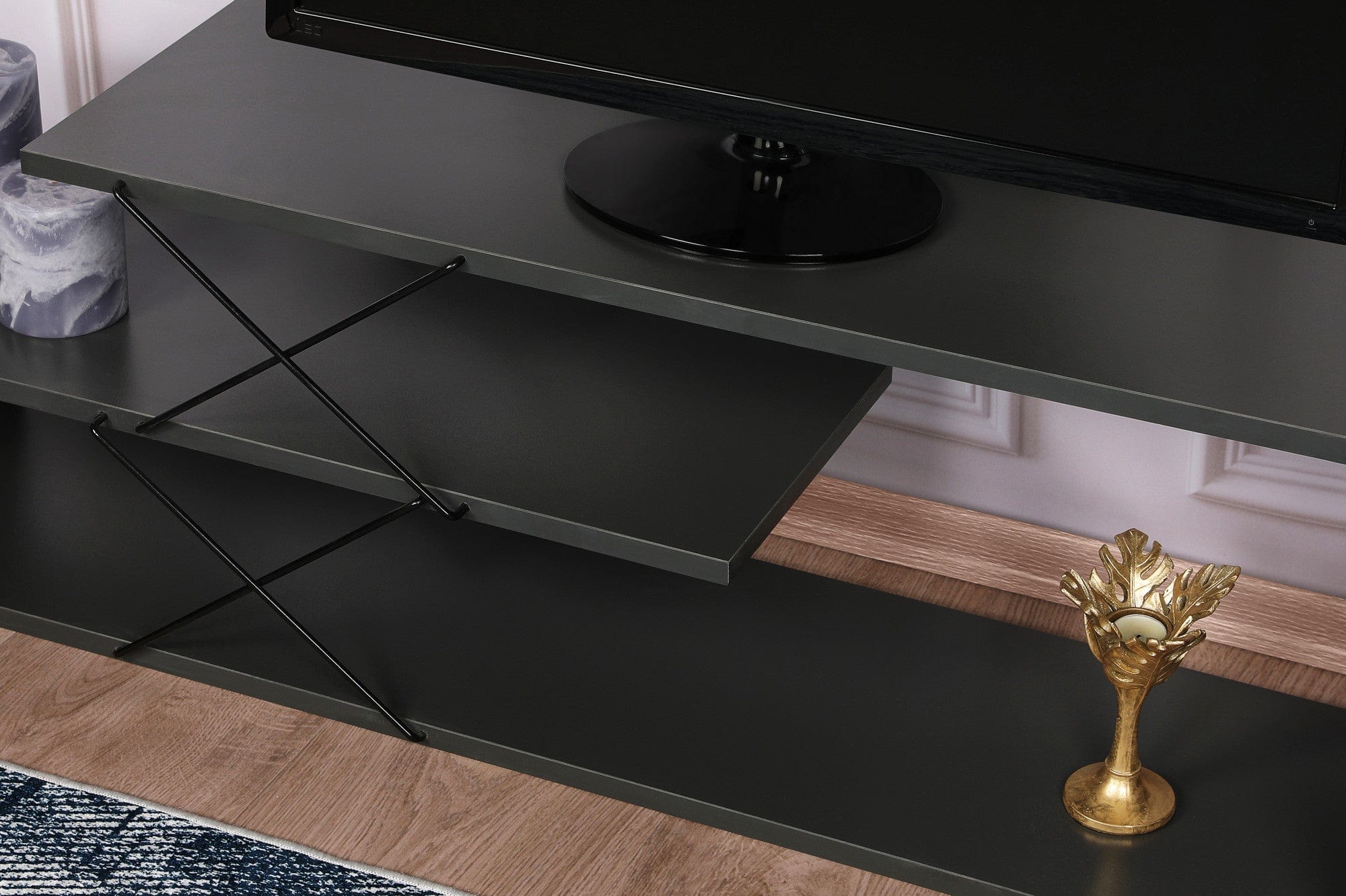 Mobile TV Zigzag Antracite (2)