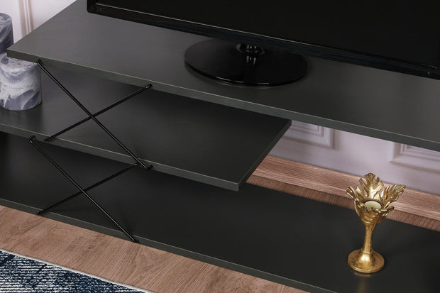 Mobile TV Zigzag Antracite (2)