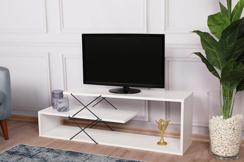 Mobile TV Zigzag Bianco (1)