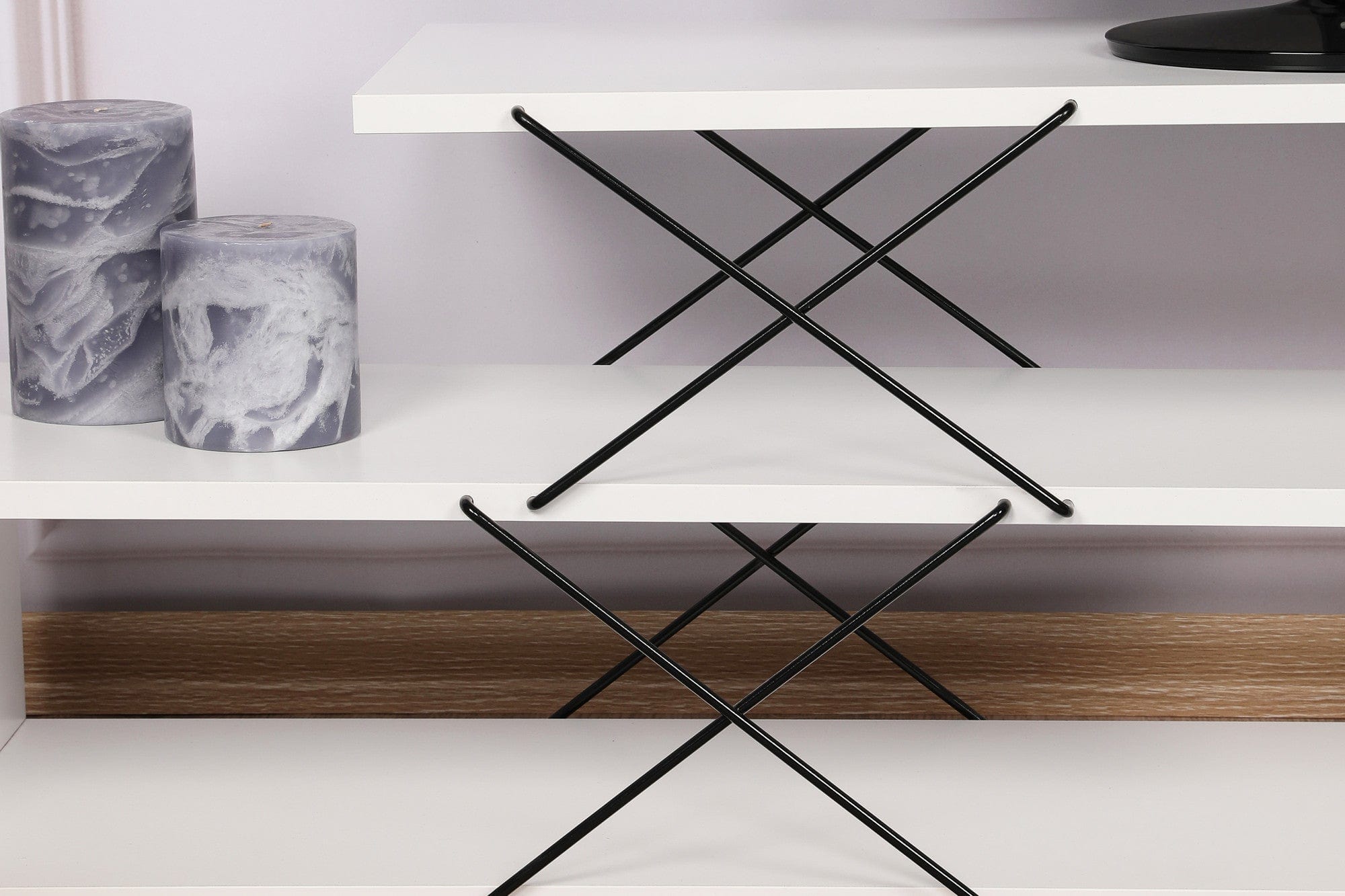 Mobile TV Zigzag Bianco (3)