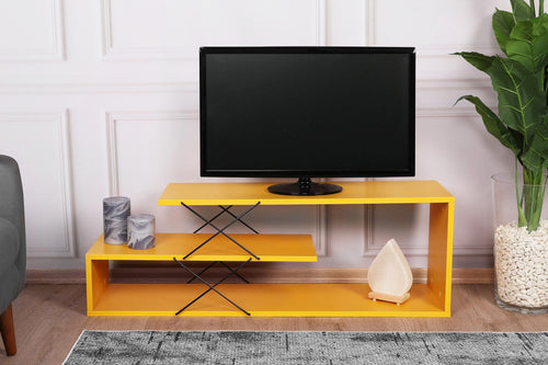 Mobile TV Zigzag Giallo