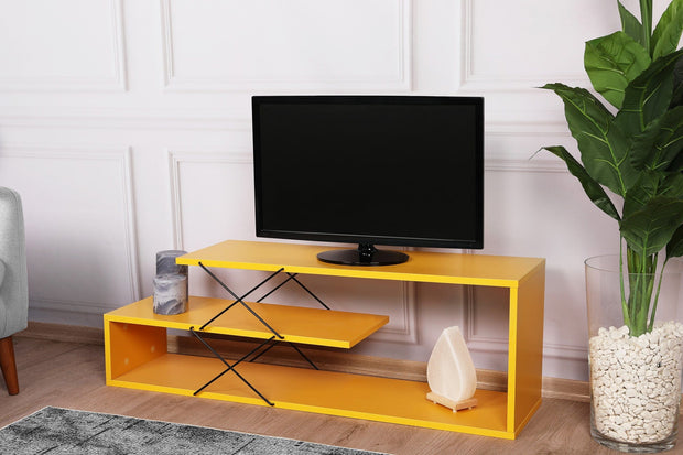 Mobile TV Zigzag Giallo (1)