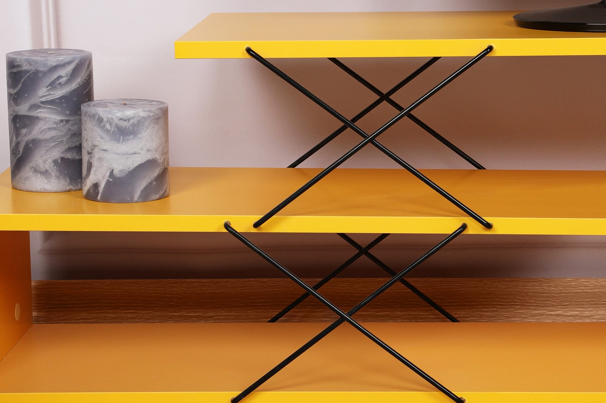 Mobile TV Zigzag Giallo (3)