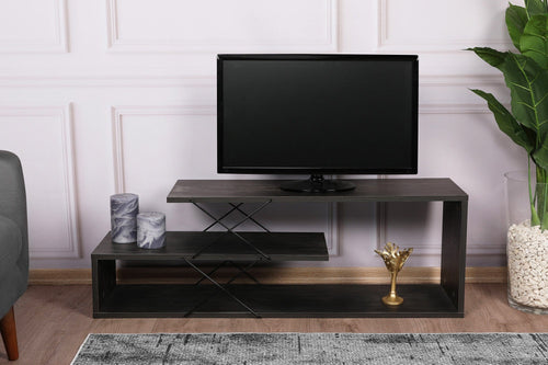 Mobile TV Zigzag Marrone