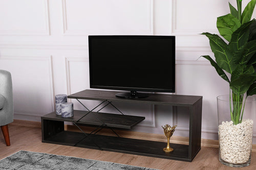 Mobile TV Zigzag Marrone (1)
