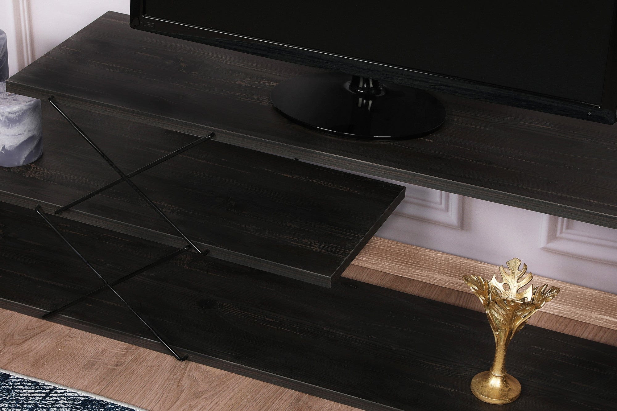 Mobile TV Zigzag Marrone (2)