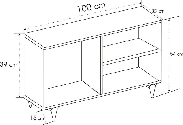 Mobile TV Zisino Antracite (3)