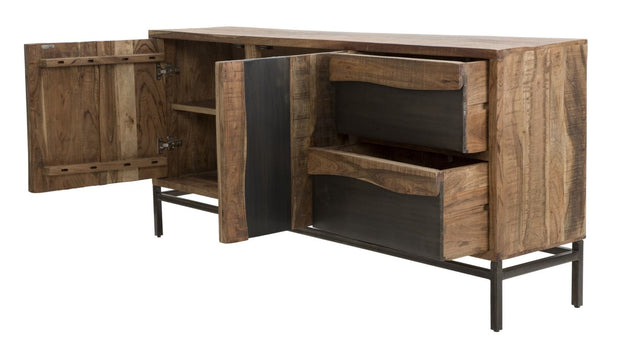 Mobile Yellowstone cm 175x40x80 (Legno Di Acacia Nilotica) (3)